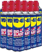 WD-40 Original Formula, Multi-Use Product with Big-Blast Spray, 18 OZ [12-Pack]