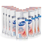 Complete Clean + Gentle Antibacterial Foaming Hand Wash by Dial – 60 Fl Oz (Pack of 1), White, Model 1017163
