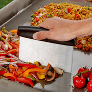 5-Piece Griddle Tools Set by Mr. Bar-B-Q – Stainless Steel, Multicolor, Model 08623Y