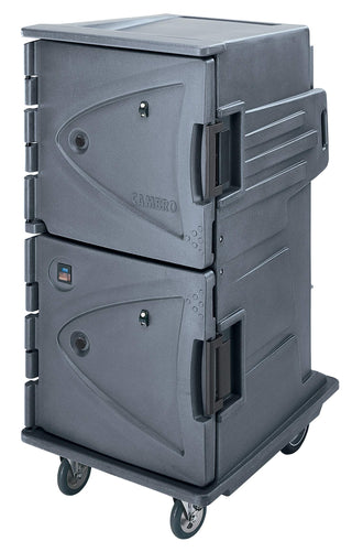 Camtherm Tall Hot 6" Casters Celsius Granite Gray Case of by Cambro – Plastic, Granite Gray