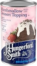 J Hungerford Smith Marshmallow Dessert Topping, 36 Ounce (Pack of 6)