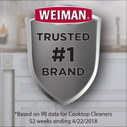 Glass Cook Top Cleaner 10 fl oz - 6 pack by Weiman – 10 Ounce (Pack of 6), Pack of 6, Model 38_WEI