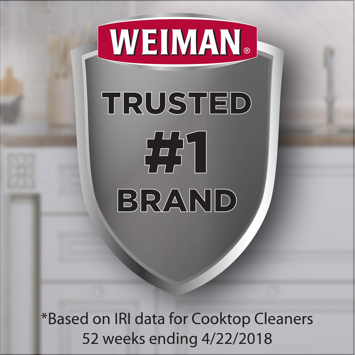 Glass Cook Top Cleaner 10 fl oz - 6 pack by Weiman – 10 Ounce (Pack of 6), Pack of 6, Model 38_WEI