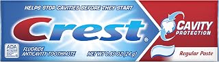 Crest Cavity Protection Regular Toothpaste, 0.85 Ounce (Pack of 36)