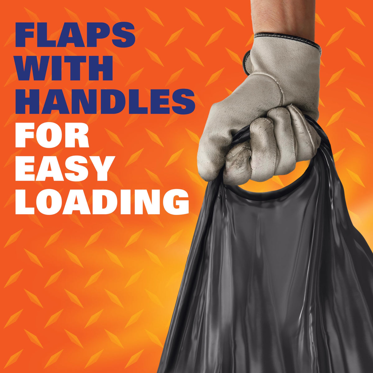 Hefty 26 Count (Pack of 2) / Black / 42 Gallon - 26 Count Trash Bags