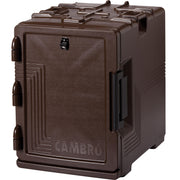 Insulated Food Pan Carrier - Hotbox for Catering & Transport - UPCS400 Series (Brown) by Cambro – UPCS400, 6.0 load, Plastic, Brown, Model UPCS400131
