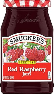 Smucker's Seedless Red Raspberry Jam, 12 Ounces