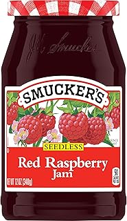 Smucker's Seedless Red Raspberry Jam, 12 Ounces