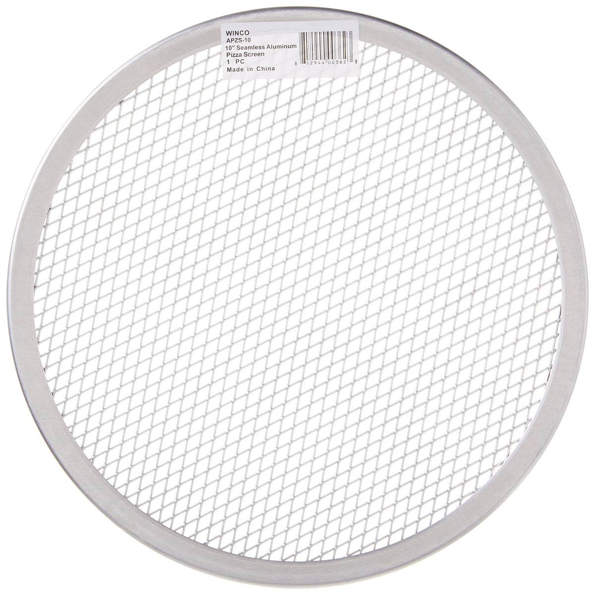 Winco Aluminum / 1 Count (Pack of 3) / Music Pizza Pans & Stones