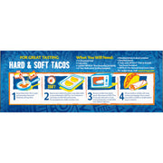Taco Dinner Kit by Ortega – 12 Count (Pack of 3), Hard & Soft, Pack of 3, Model 1162139