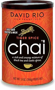 David Rio Chai Mix, Tiger Spice, 14 Ounce