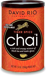 David Rio Chai Mix, Tiger Spice, 14 Ounce