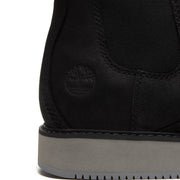 Men's Redwood Edge Chelsea Boot by Timberland – 8.5 Wide, Leather, Black Nubuck