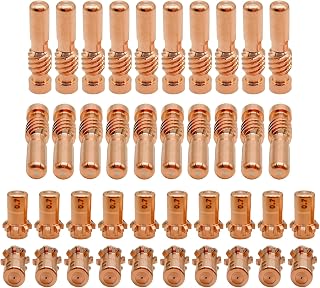 20Pcs KP2062-1B1 Nozzles (0.7mm / 0.028'') 20Pcs KP2063-1B1 Electrodes | Plasma Consumables Fit for Lincoln Electric PRO-Cut 25 PCT 20/80 Torch