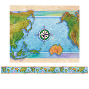 Border World Continents by Edupress� – Commercial Grade