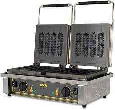 Equipex (GED80) - 120 Waffle/Hr Waffle Maker