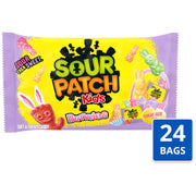 Sour Patch Kids Mixed-Fruit / 7.93 Ounce (Pack of 24) / 1 Gummy Candy