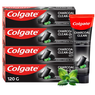 Charcoal Clean Black Gel Toothpaste by Colgate – 16.9 Ounce (Pack of 1), Model 61007352