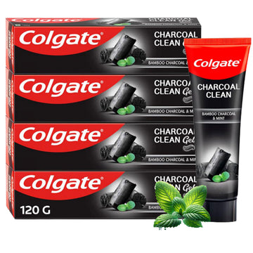 Charcoal Clean Black Gel Toothpaste by Colgate – 16.9 Ounce (Pack of 1), Model 61007352