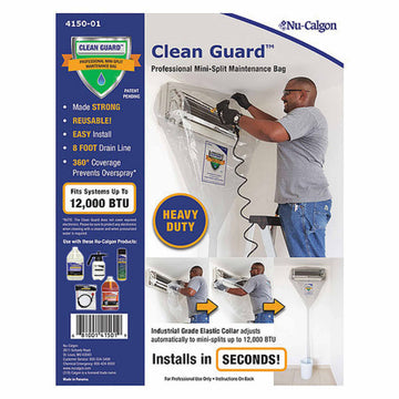 Clean Guard by Nu-Calgon – 1 Count (Pack of 1), 0 ounces, Model 4150-01