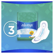 Always Size 3 (14 Count) / 14.0 / Modern Sanitary Napkins
