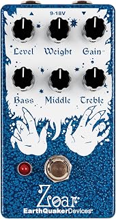 EarthQuaker Devices Zoar Dynamic Audio Grinder Distortion Pedal