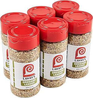 Lawry's Oregano Leaves, 0.75 oz (Pack of 6)