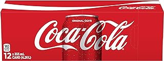 Coca-Cola Coke Classic 355ml 12pk, Soft Drinks - {Imported from Canada}