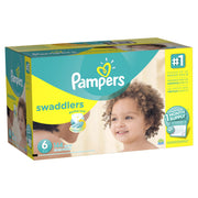 Pampers Size 6 / 144.0 / One Month Supply Baby Diapers