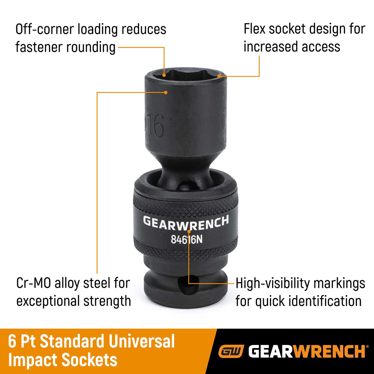 GEARWRENCH 12-piece kit / 0 / 1 Sockets & Socket Sets