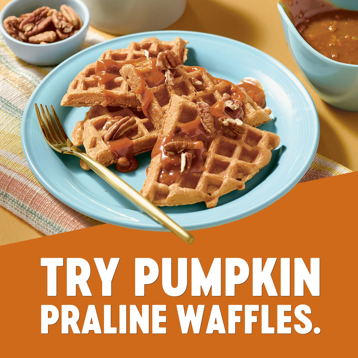 Pumpkin Spice Pancake Mix by Krusteaz – 16 Ounce (Pack of 1)