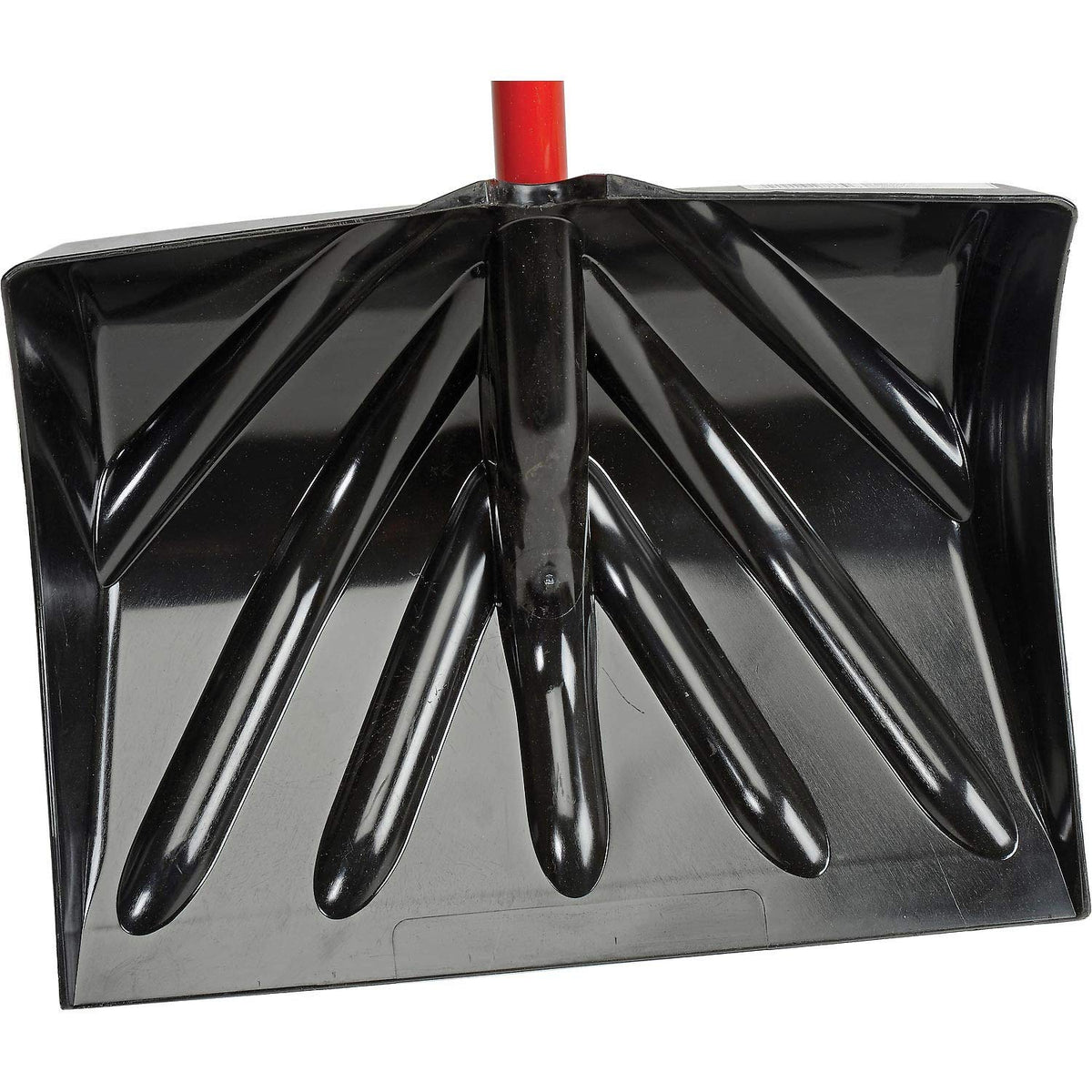 Snow Shovel by AMES – Resin-Coated Steel, Poly, Black, Model 1673300