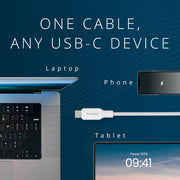 70W USB-C GaN Power Adapter and 3 Port Charger K38101NA by Kensington – Commercial Grade