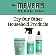 Mrs. MEYER'S 16 Fl Oz (Pack of 2) / Basil / A340 Dish Soap