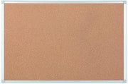 MasterVision Ayda Cork Bulletion Board, 24" x 36", Wall Mount Cork Push Pin Board, Wall Mounting Kit