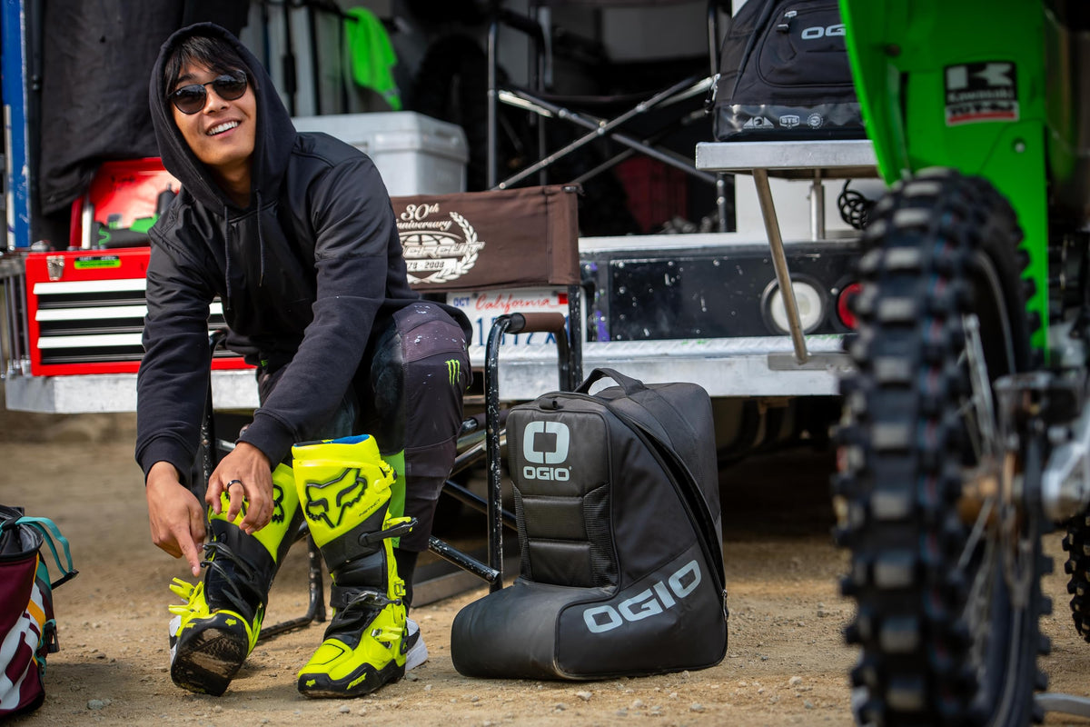 MX Pro Boot Bag by OGIO – Large, Nylon, Black, Model 801002.01