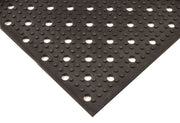 Notrax 3' Width x 32' Length / Black / 1 Floor Mats & Matting