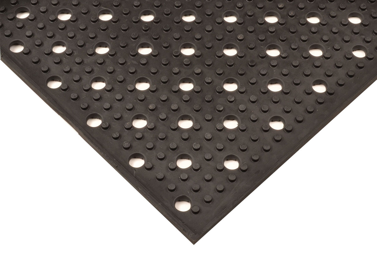 Notrax 3' Width x 32' Length / Black / 1 Floor Mats & Matting
