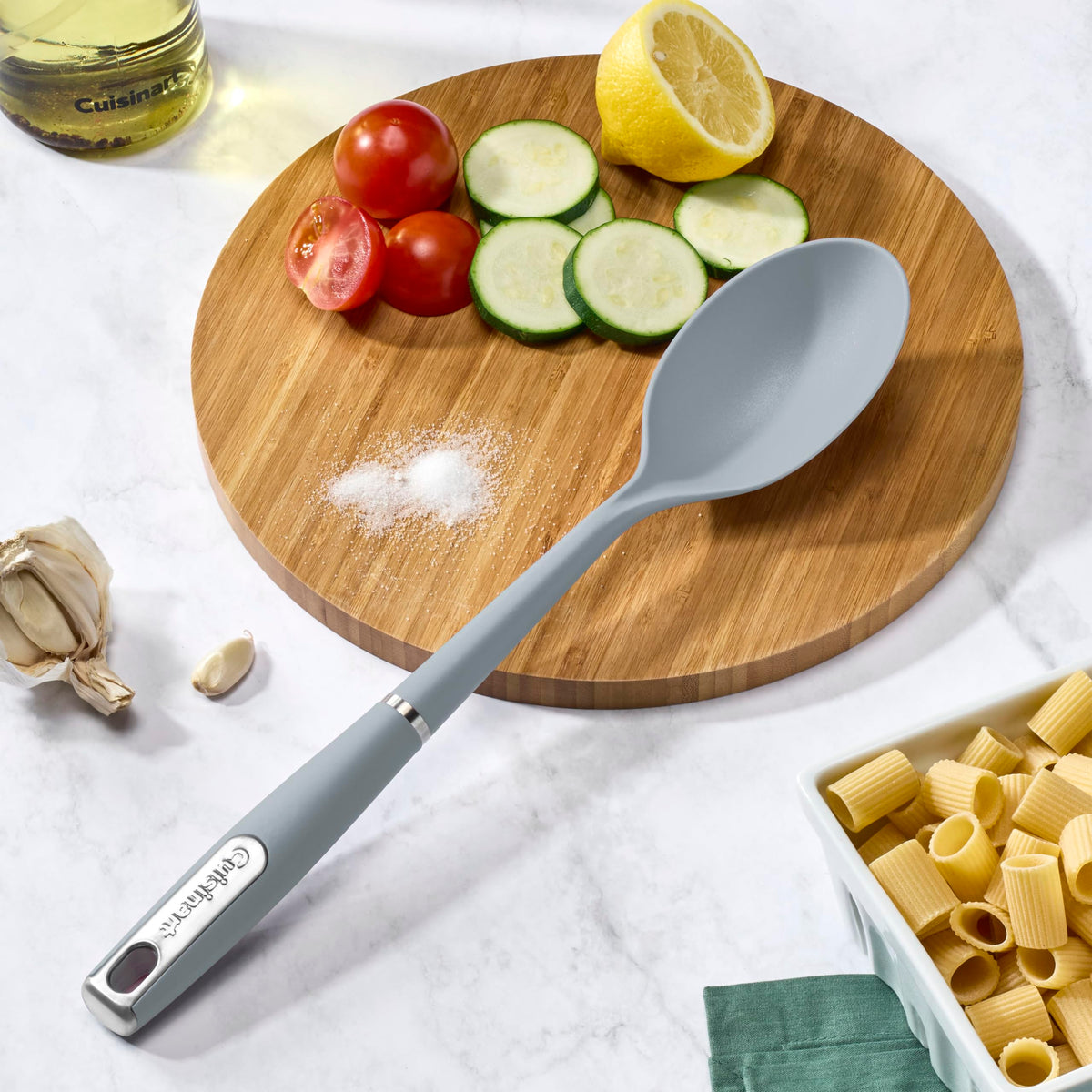 Cuisinart Grey Blue / Solid Spoon / 1 Cooking Spoons