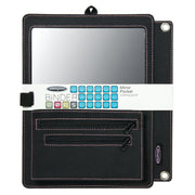 Mirror Wrap with Pocket by Wilson Jones – Black, Model W20254