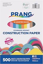 Prang Construction Paper, Stack, One Color, Standard Weight
