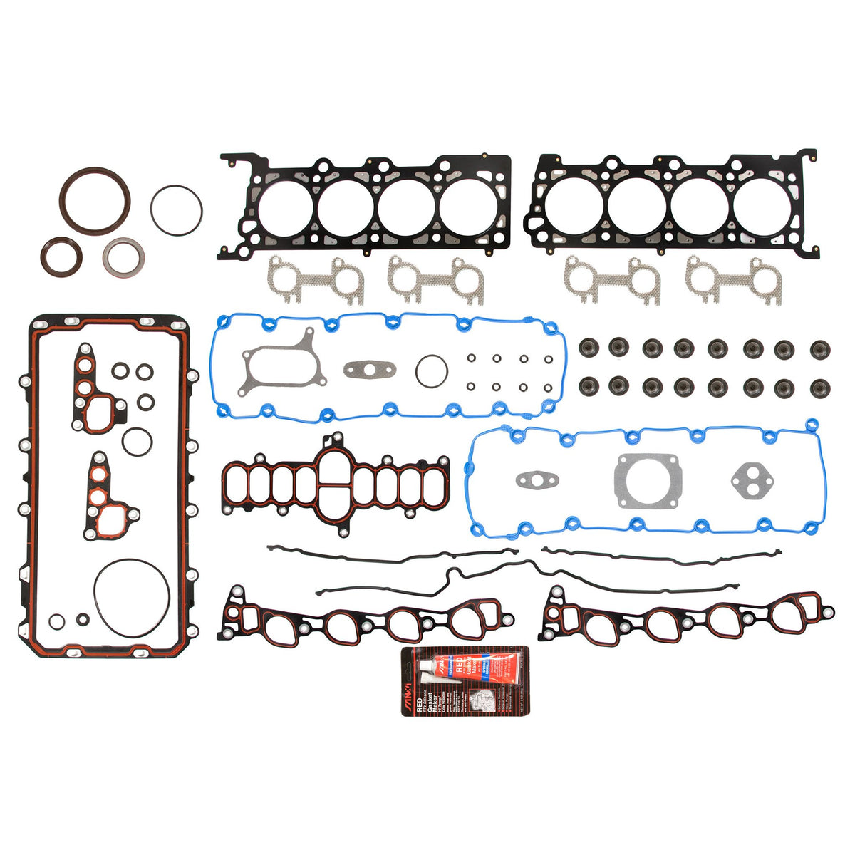 Mizumo Auto Main Bearings Standard | Rod Bearings Standard / Piston Set Standard Size / 1 Engine Kit Gasket Sets