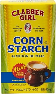 Clabber Girl Corn Starch, 16 Ounce