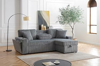 Glory Furniture Connie G00400-SCH Sofa Bed Chaise Gray