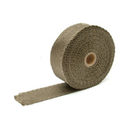 Design Engineering 2" x 50' (Smaller Packaging) / Titanium / 1 Heat Wrap, Matting & Sleeving