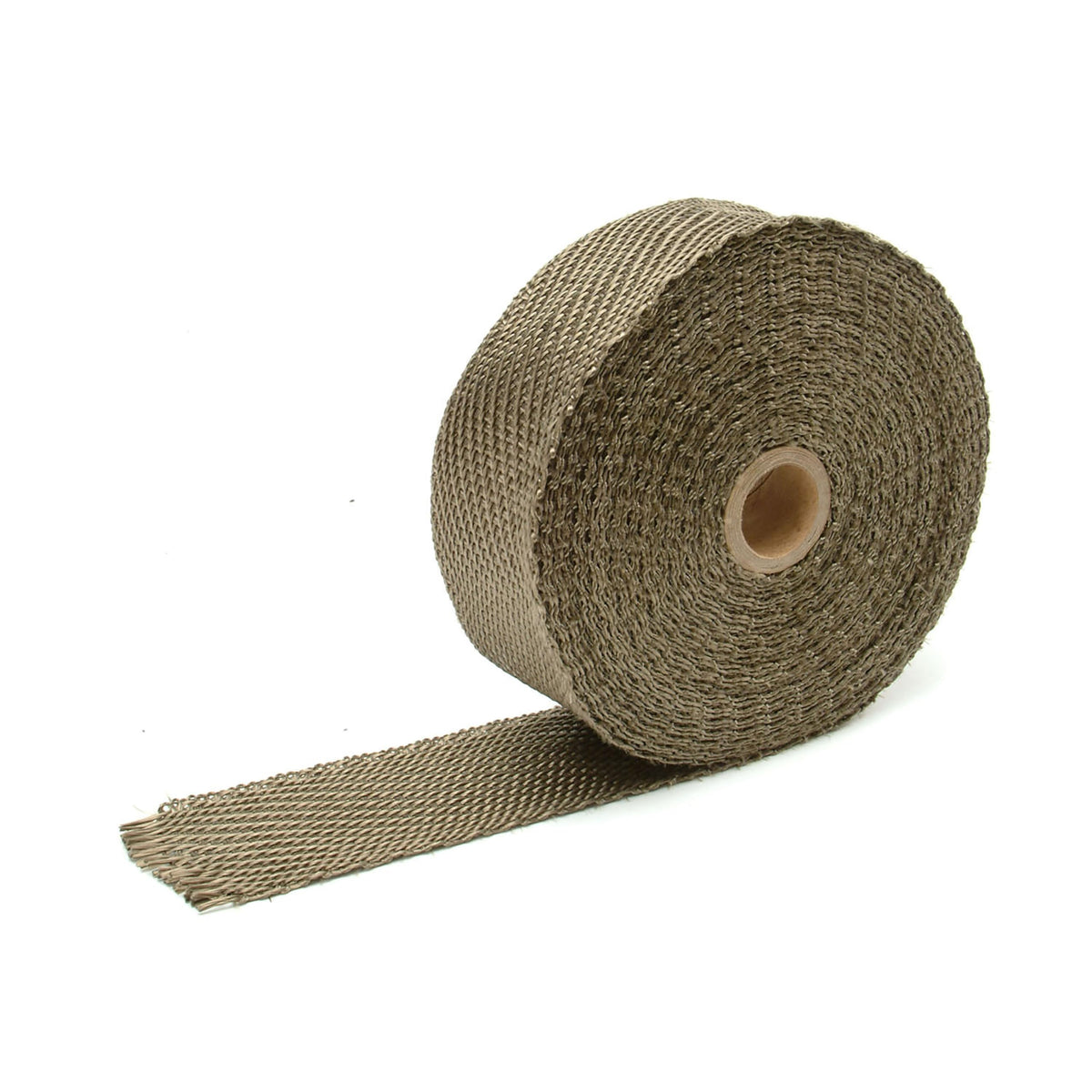 Design Engineering 2" x 50' (Smaller Packaging) / Titanium / 1 Heat Wrap, Matting & Sleeving