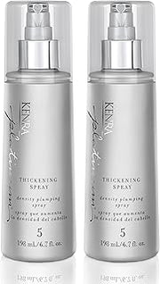 Kenra Platinum Thickening Spray 5 | Volumizing Styler | Density Plumping Spray | Increases Hair Thickness Up To 96% | Humidity Protection & Frizz Taming | All Hair Types