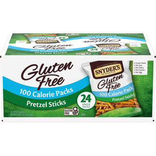 Gluten Free Pretzel Sticks by Snyder's of Hanover – 0.9 Ounce (Pack of 24), Model 107011