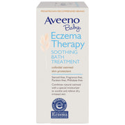 Aveeno Baby Eczema Therapy Soothing Bath Treatment for Relief of Dry by Johnson & Johnson – Pack of 12