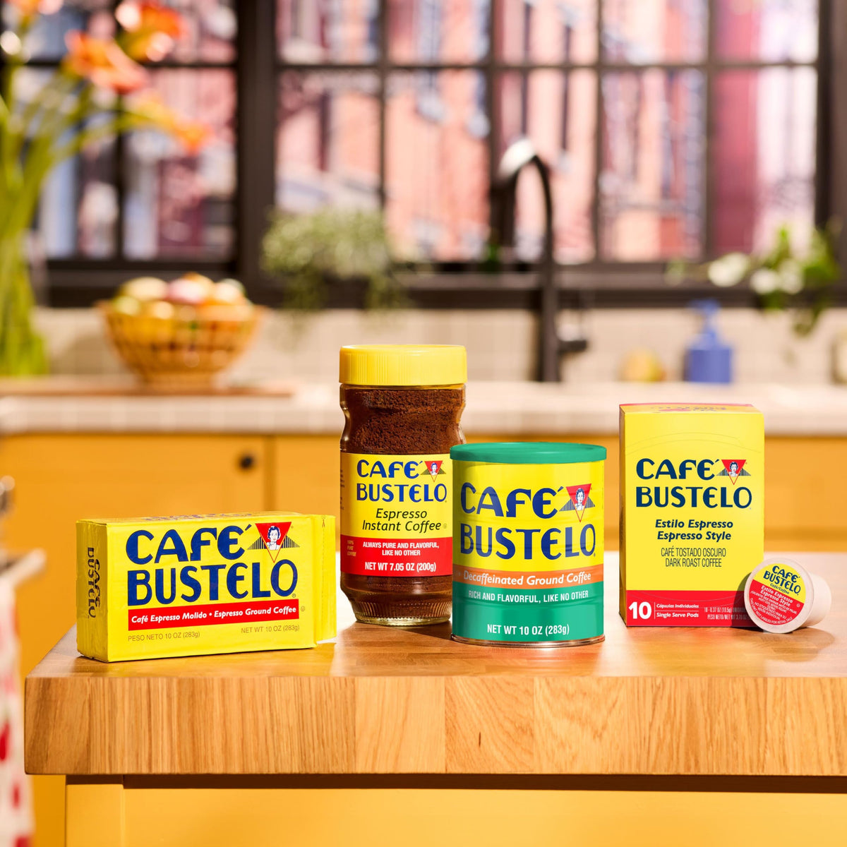 Café Bustelo by Cafe Bustelo – 120 Ounce (Pack of 1), Model 074471002108